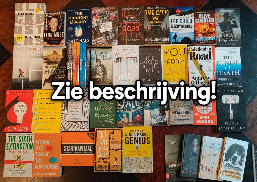 Heel veel boeken te koop voor een top prijs, Verzenden, Zo goed als nieuw, Diverse auteurs