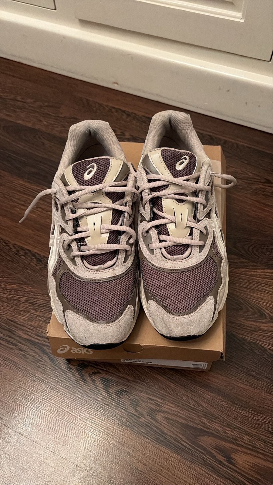 ASICS GEL-NYC Sneakers - Maat 45 - Zo goed als nieuw, Ophalen, Zo goed als nieuw, Overige kleuren, Sneakers of Gympen