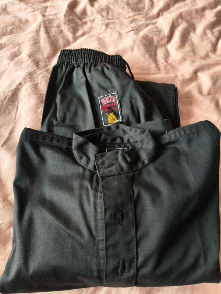 Kunf Fu/Pencak Silat pak, nieuw! Mt 140, Maat XS of kleiner, Ophalen of Verzenden, Nieuw