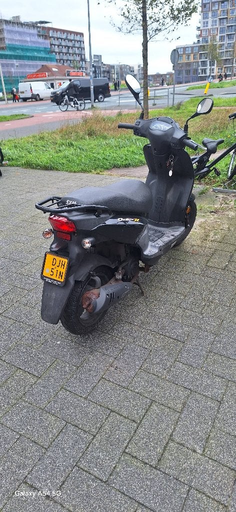 Sym orbit 2 / blok vastgelopen, Ophalen, Gebruikt, Maximaal 45 km/u, Benzine