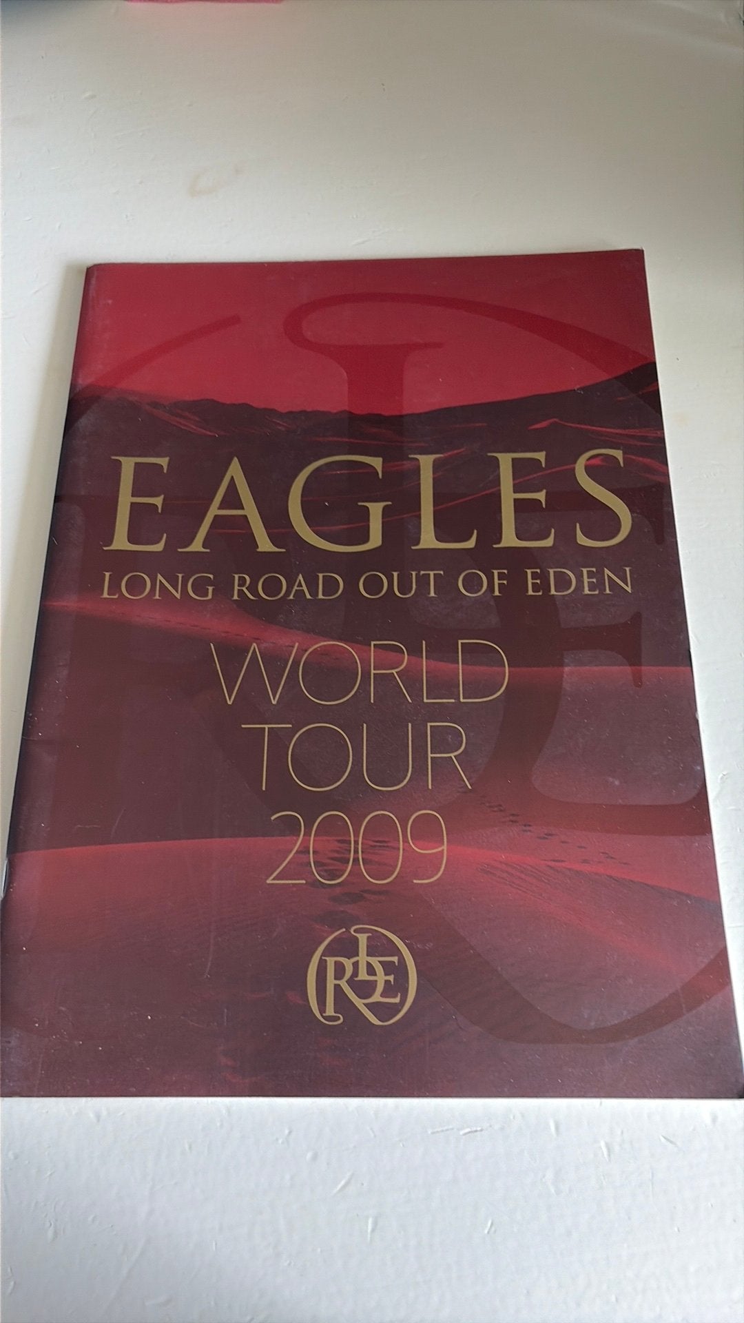 Eagles world Tour 2009, Ophalen of Verzenden, Gelezen, Artiest