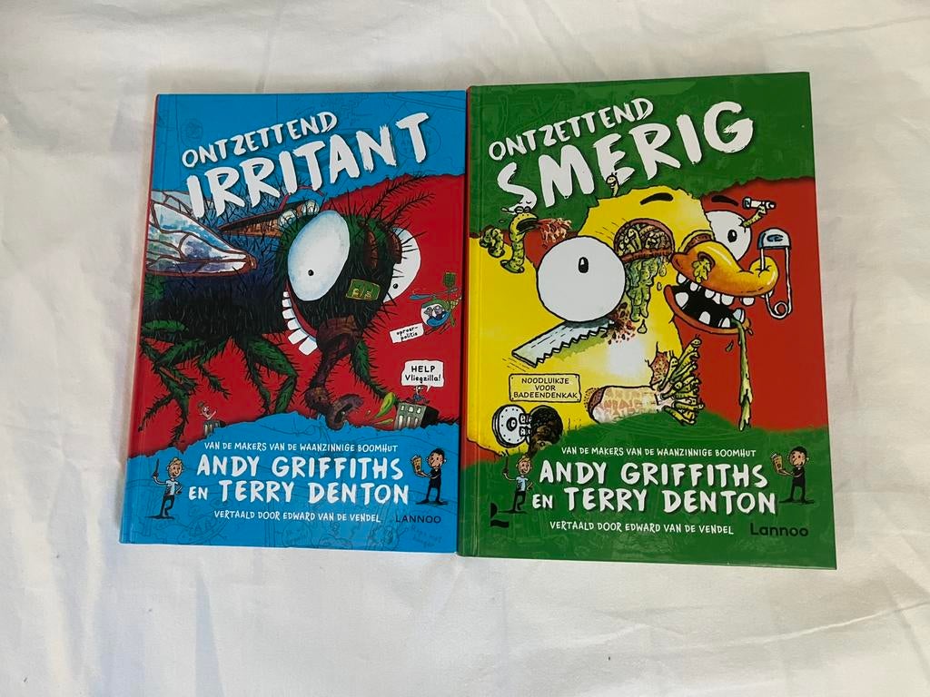 Ontzettend, Boeken, Ophalen of Verzenden, Gelezen, Terry Denton; Andy Griffiths, Fictie