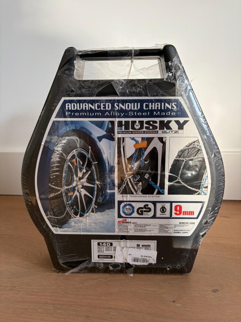 Husky Advanced sneeuwkettingen 140cm, Verzenden