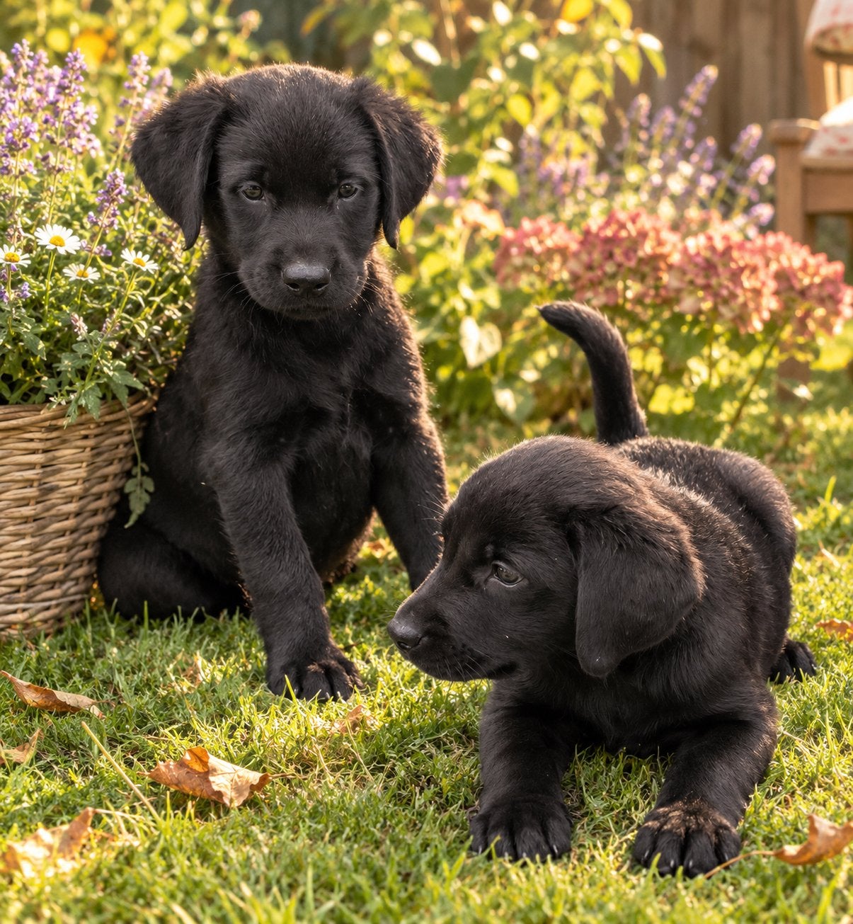 Prachtige LABRADOR x FRIESE STABIJ pups, Nederland, CDV (hondenziekte), 8 tot 15 weken, Meerdere