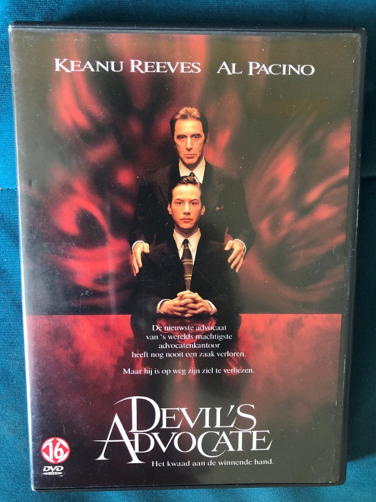 Meet Joe Black en Devil's Advocate 1,75 per stuk, Vanaf 16 jaar, Verzenden, Gebruikt, Fantasy