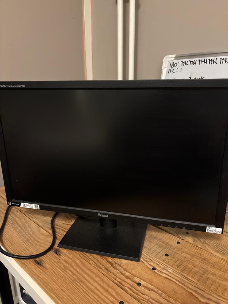 iiyama G-MASTER GE2288HS Gaming Monitor - Full HD, Computers en Software, Monitoren, Kantelbaar, Full HD, 1 tot 2 ms, 61 t/m 100 Hz