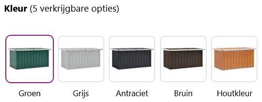 Opbergbox tuinkist tuinbox tuinkussens 129x67x65 GRTS BZRGD!, Tuin en Terras, Tuinmeubel-accessoires, Verzenden, Nieuw, Nvt, Nvt