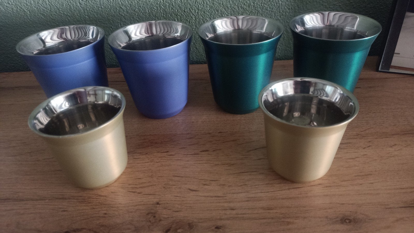 Nespresso pixie espresso en lungo koffie kopje kopjes, Ophalen of Verzenden