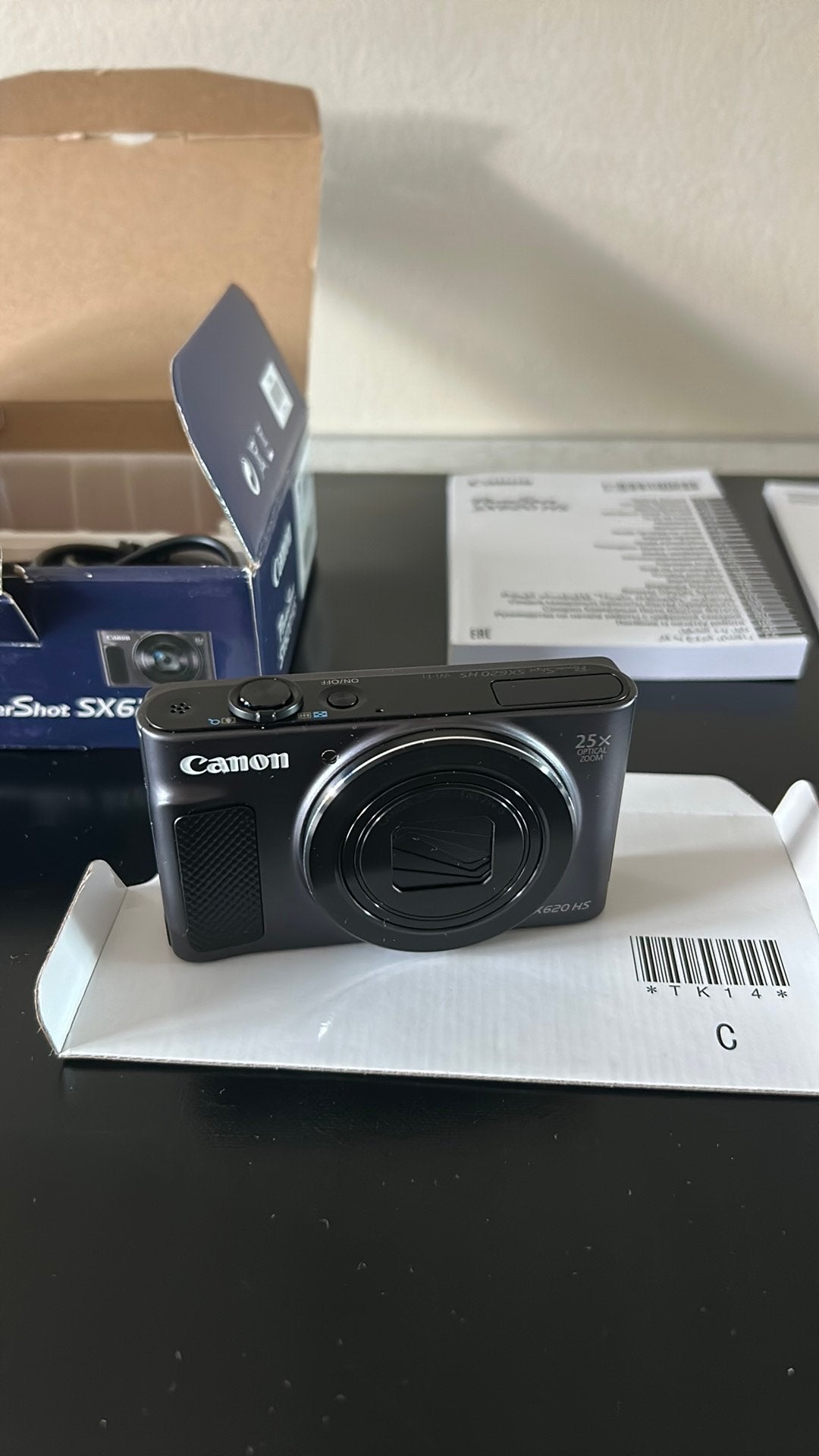 Canon PowerShot, Canon, Oplader, Ophalen of Verzenden, Zo goed als nieuw
