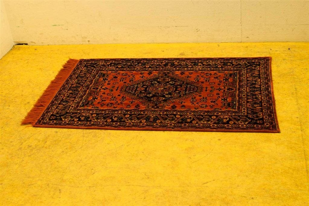 Vloerkleed 49368, Gebruikt, Bruin, 200 cm of meer, Ophalen of Verzenden
