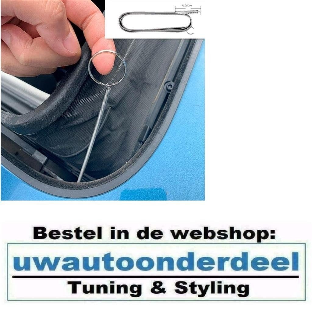 Panoramadak dak Reiniger Voor Bmw X3 Doorvoer Tule Borstel S, Verzenden, Automotive Parts, A.parts@hotmail.nl, Trasmolenlaan 12 3447 GZ Woerden
