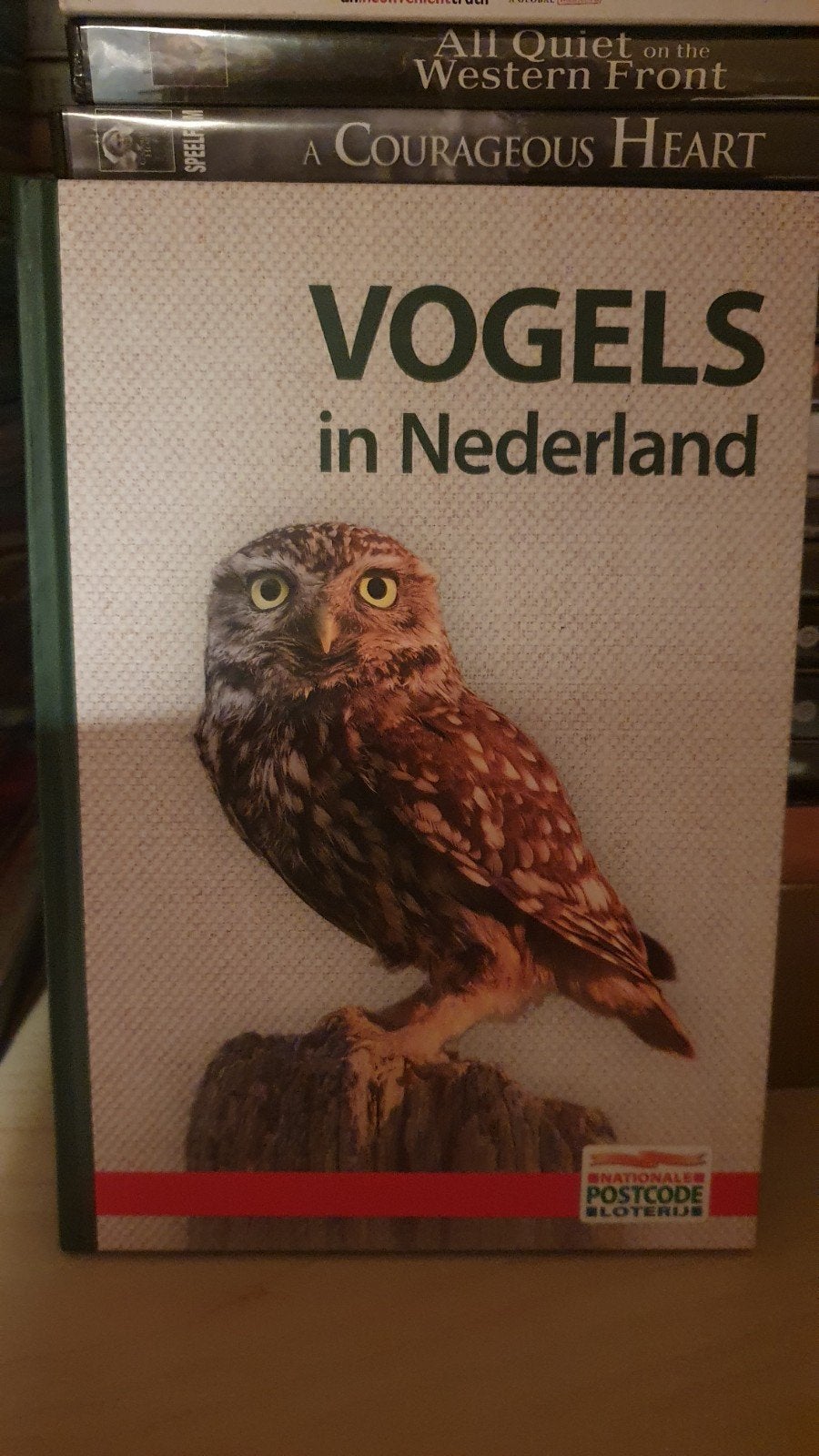 Vogels in Nederland - Nationale Postcode Loterij, Boeken, Verzenden, Zo goed als nieuw, Vogels, Onbekend