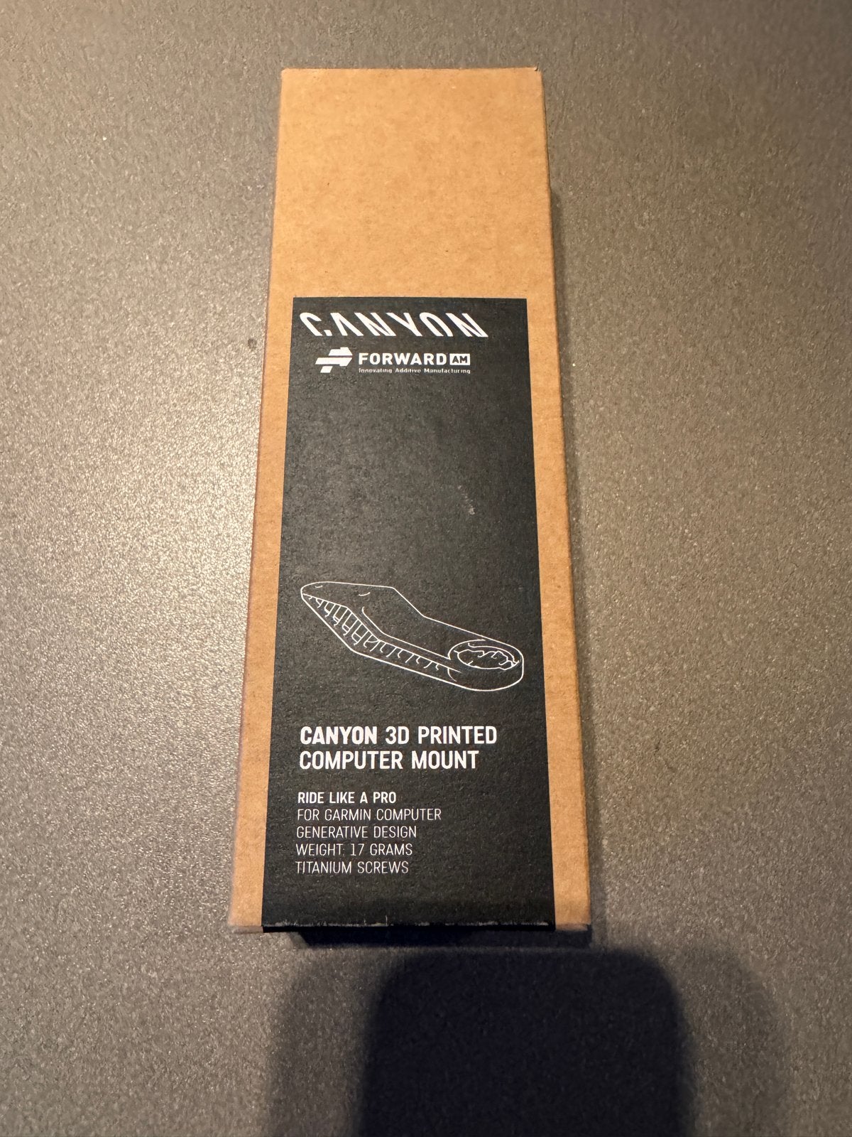 Canyon Forward AM 3D geprinte Garmin computerhouder, Fietsen en Brommers, Ophalen, Nieuw