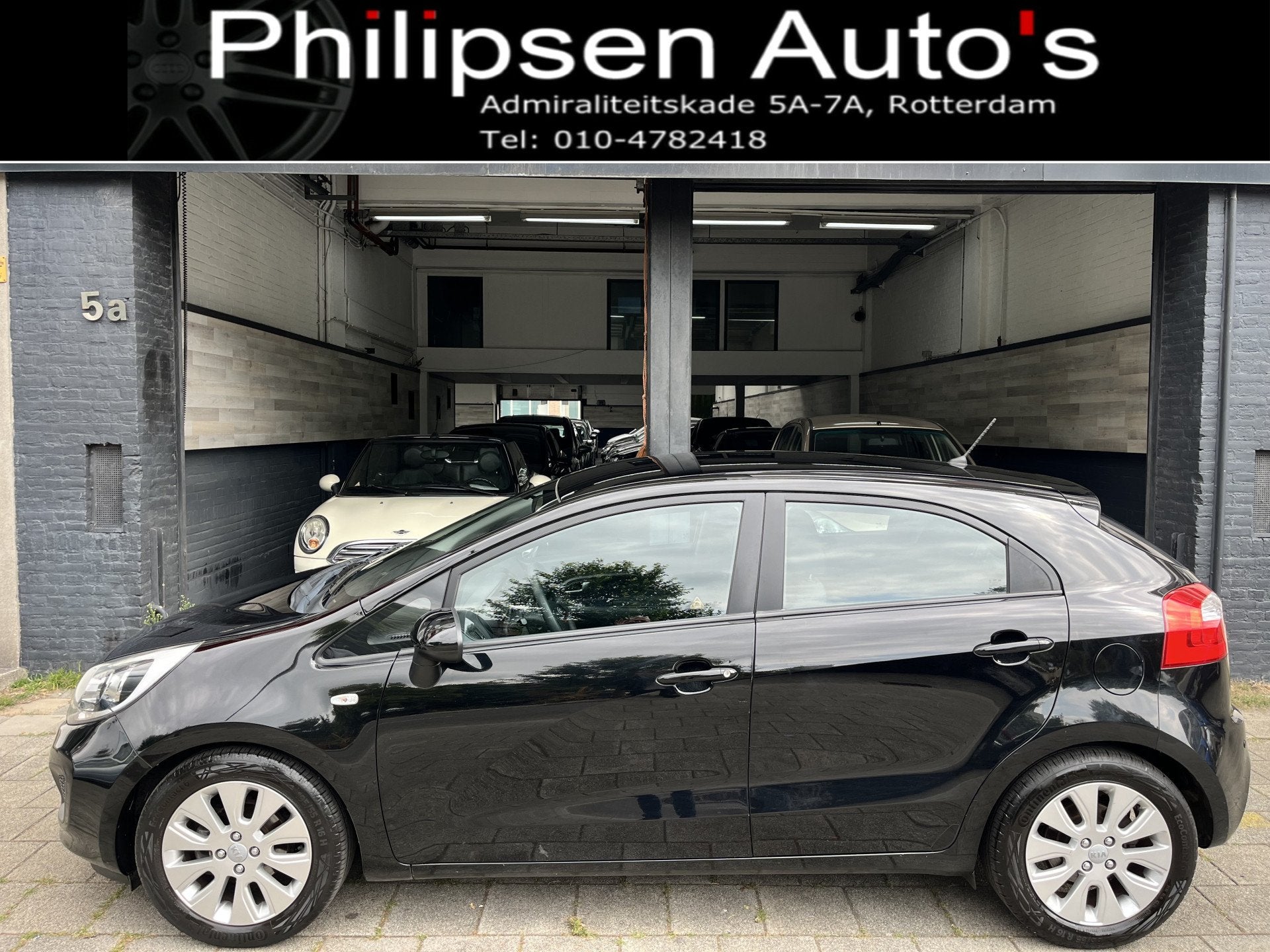 Kia Rio 1.2 CVVT ComfortLine (bj 2014), Auto's, Kia, Bedrijf, Te koop, Rio, ABS, Airbags, Airconditioning, Alarm, Centrale vergrendeling