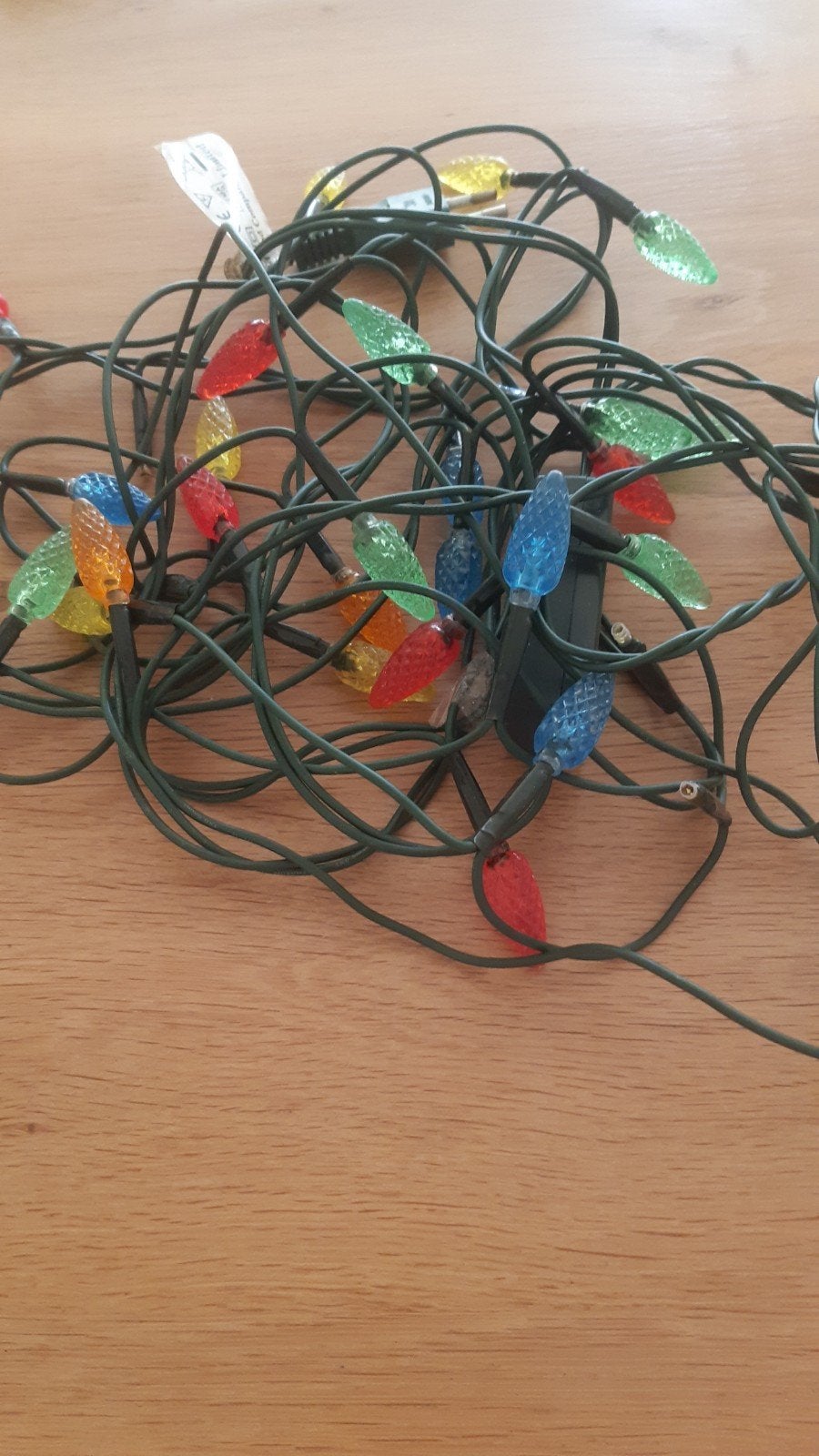 kerstlampjes graag bieden, Ophalen of Verzenden