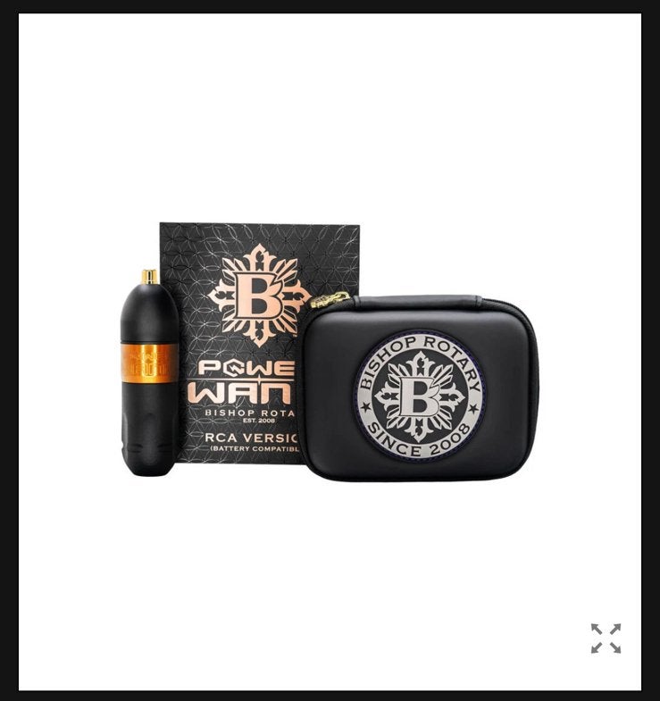 Bisshop wandpacker tattoo machine rotary, Ophalen of Verzenden, Zo goed als nieuw