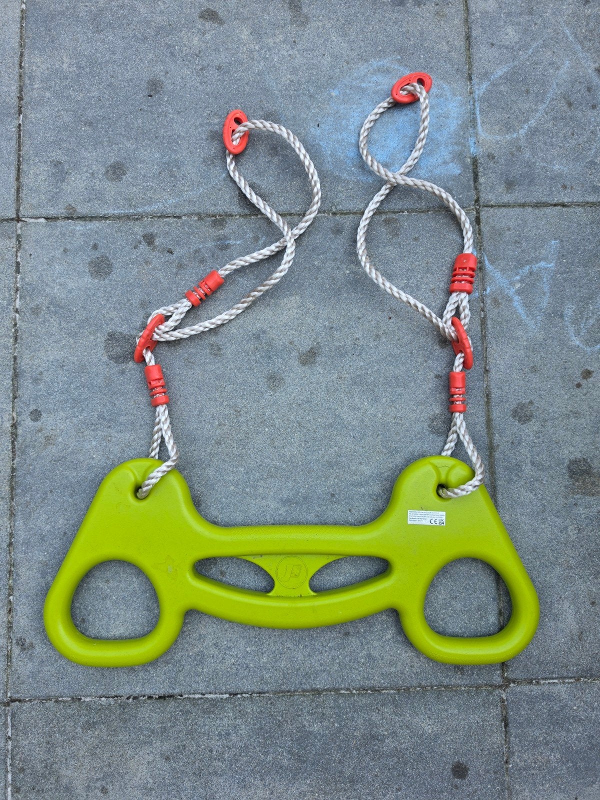 Trapeze ringen, Ophalen of Verzenden, Zo goed als nieuw, Schommel