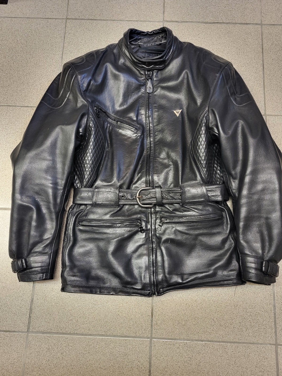 Dainese Dames Leren Motorjas - Maat 40/M - Zeer Goede Staat, Motoren, Kleding | Motorkleding, Dainese, Jas | leer, Ophalen of Verzenden