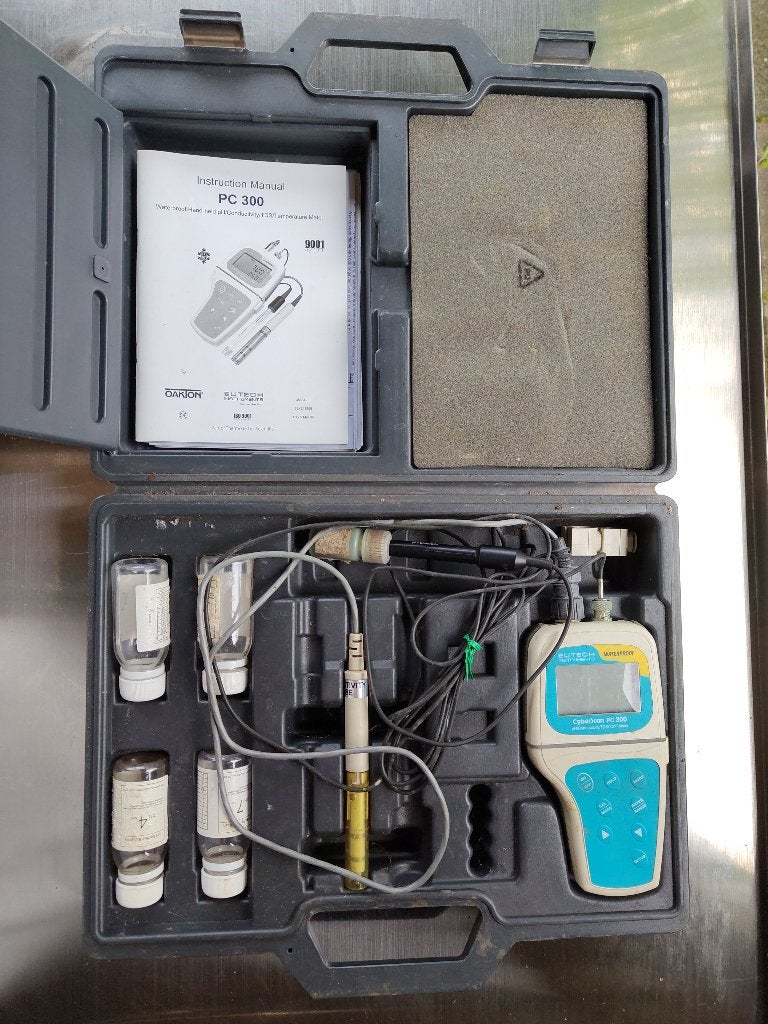 Eutech pH en EC meter, Ophalen, Gebruikt, Overige typen