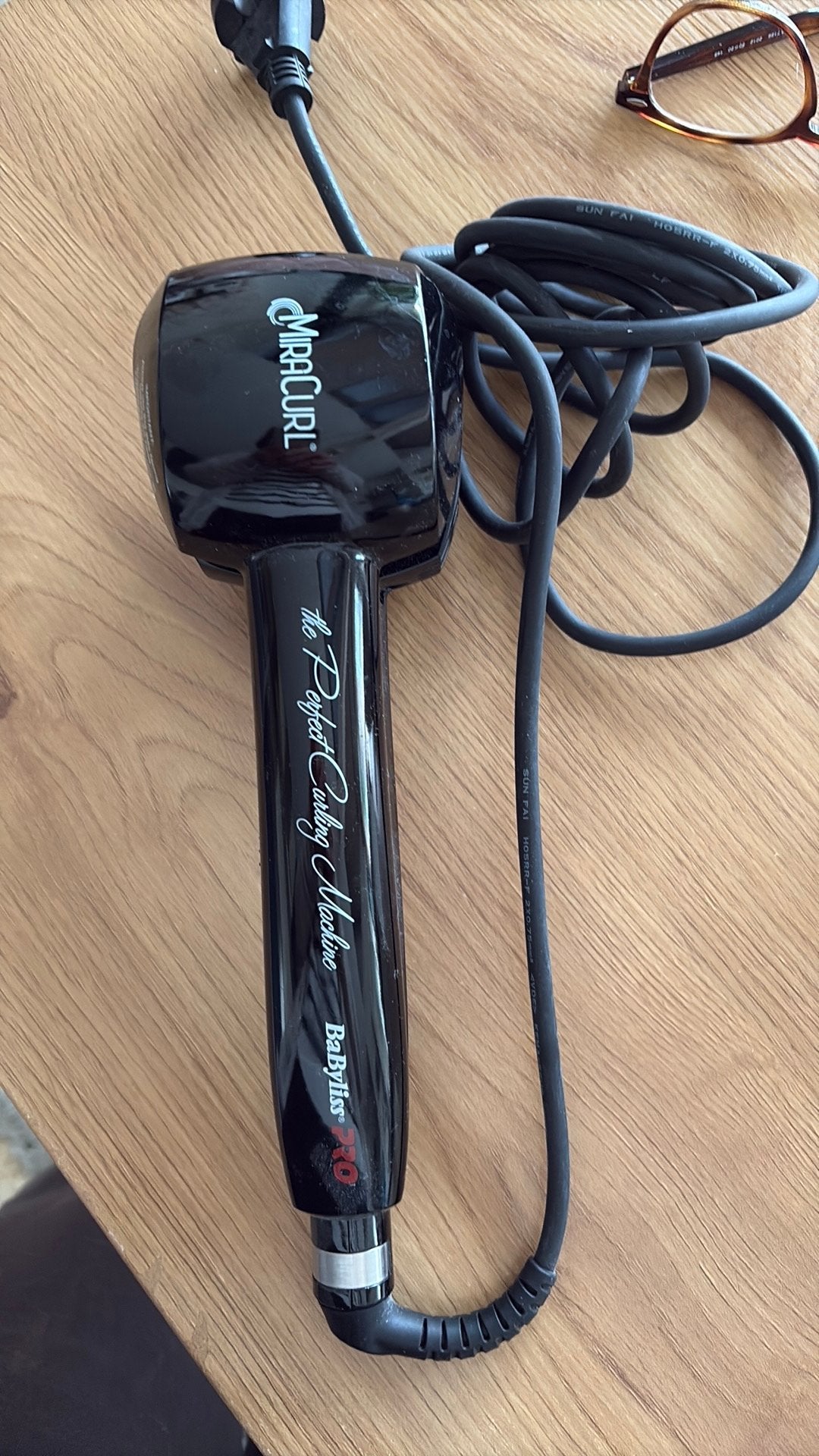 Babyliss pro miracurl, Ophalen of Verzenden, Zo goed als nieuw, Krultang of Stijltang