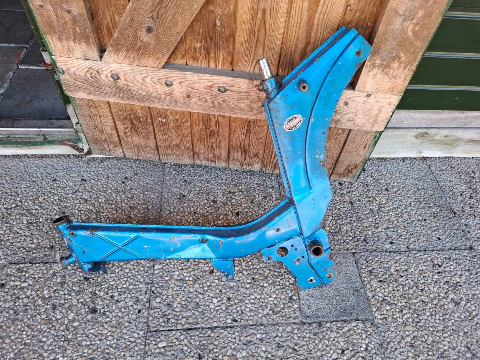 Zundapp frame t.e.a.b, Fietsen en Brommers, Brommeronderdelen | Puch, Ophalen, Gebruikt, Frame