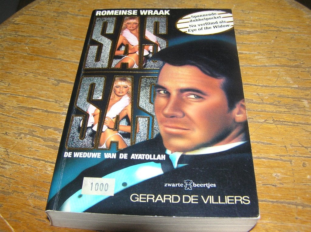 SAS dubbelpocket-Gerard de Villiers, Ophalen of Verzenden, Gelezen, Gerard de Villiers