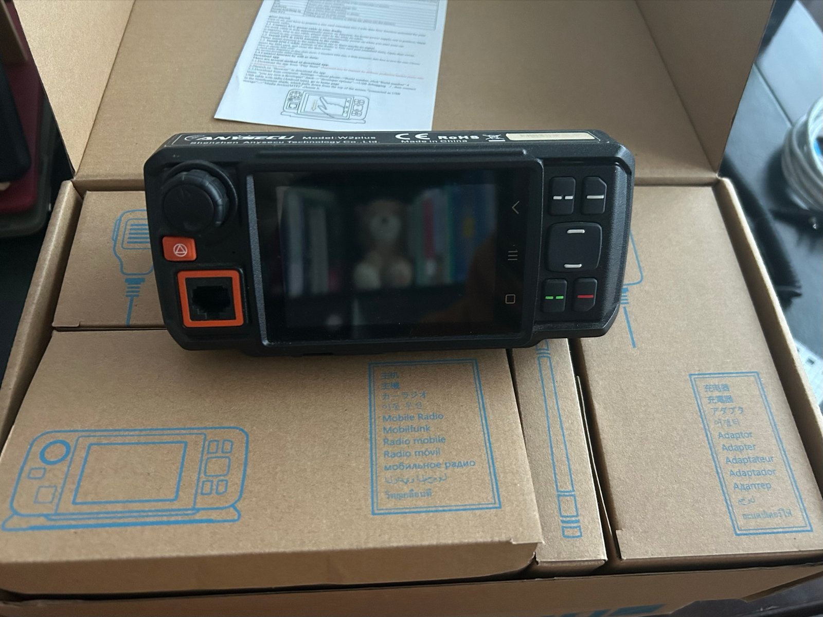 Zello Anysecu W2plus radio dmr fusion dstar echolink, Telecommunicatie, Ophalen of Verzenden, Nieuw