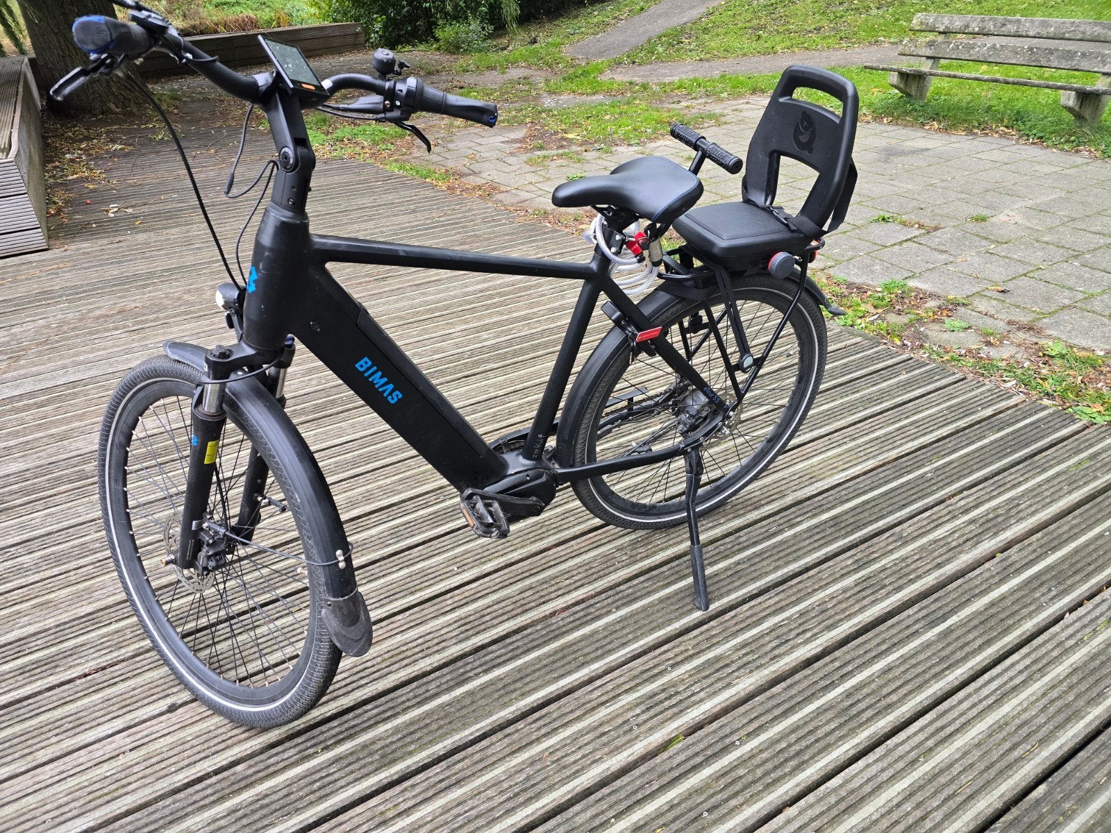 Bimas eTour 5.5 Elektrische fiets - Goede staat, Fietsen en Brommers, Ophalen, Gebruikt, Overige merken