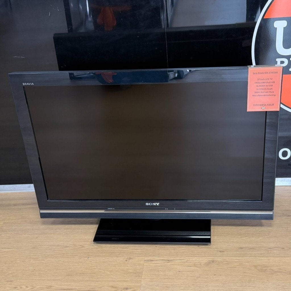 Sony Bravia KDL-37W5500 TV/Televisie | Met AB | Met garantie, Audio, Tv en Foto, Televisies, Ophalen, Dordrecht@usedproducts.nl