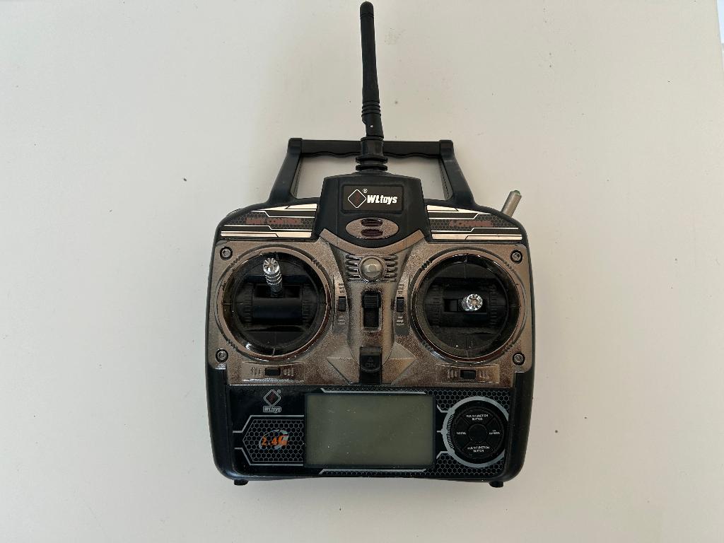 WL toys 2,4ghz zender rc modelbouw vliegtuig