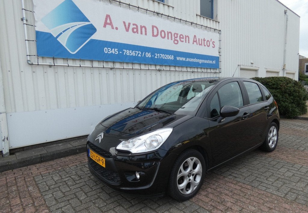 Citroen C3 1.4 VTI L. BUSINESS,Clima.Cruise,Trhaak,PDC,Bltoo, Auto's, Euro 5, Zwart, Bedrijf, Handgeschakeld
