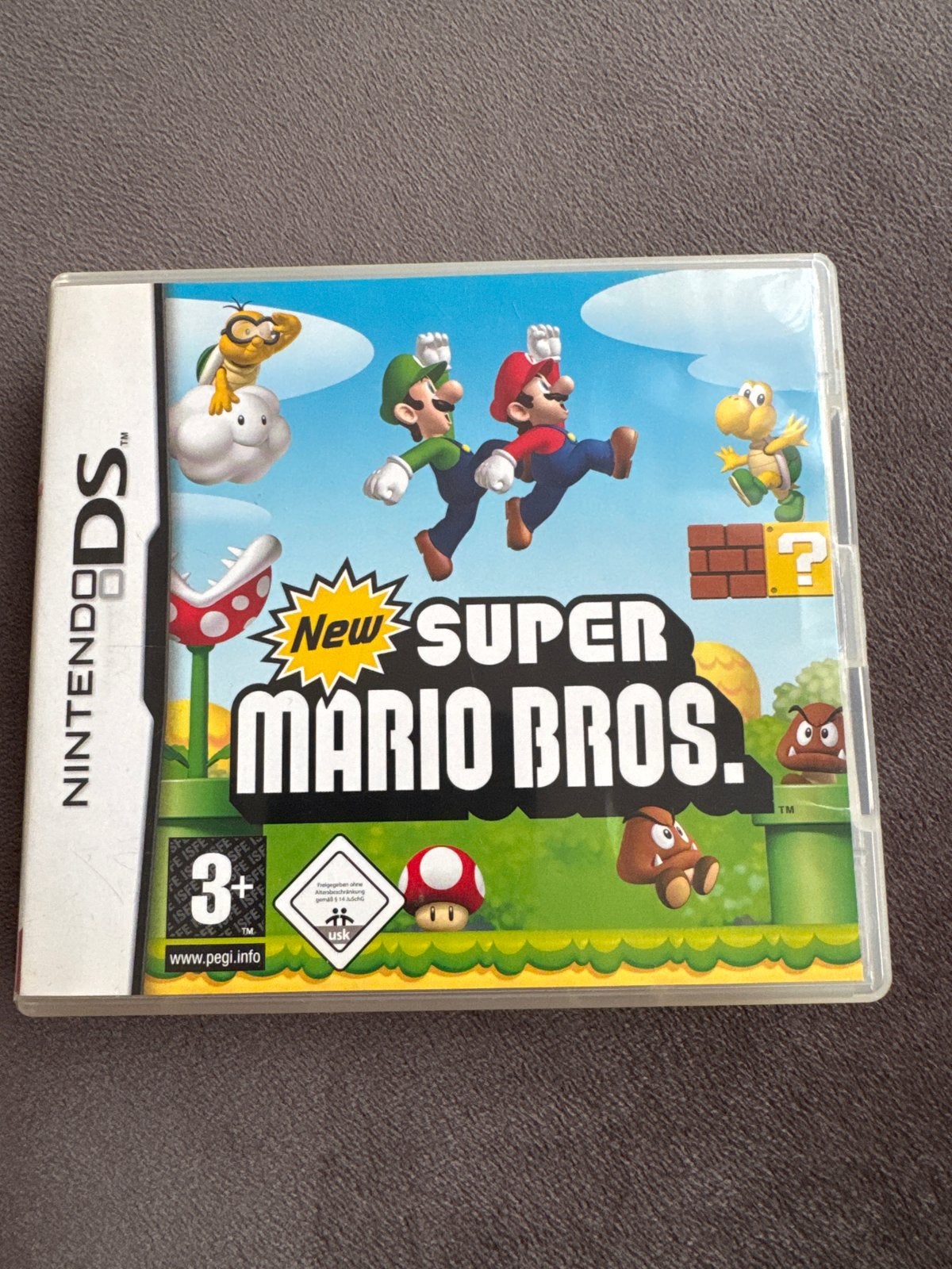 New Super Mario Bros. Nintendo DS, Spelcomputers en Games, Games | Nintendo DS, 1 speler, Ophalen of Verzenden, Zo goed als nieuw