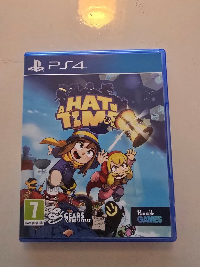 A Hat in Time PS4, Avontuur en Actie, 1 speler, Ophalen of Verzenden, Zo goed als nieuw