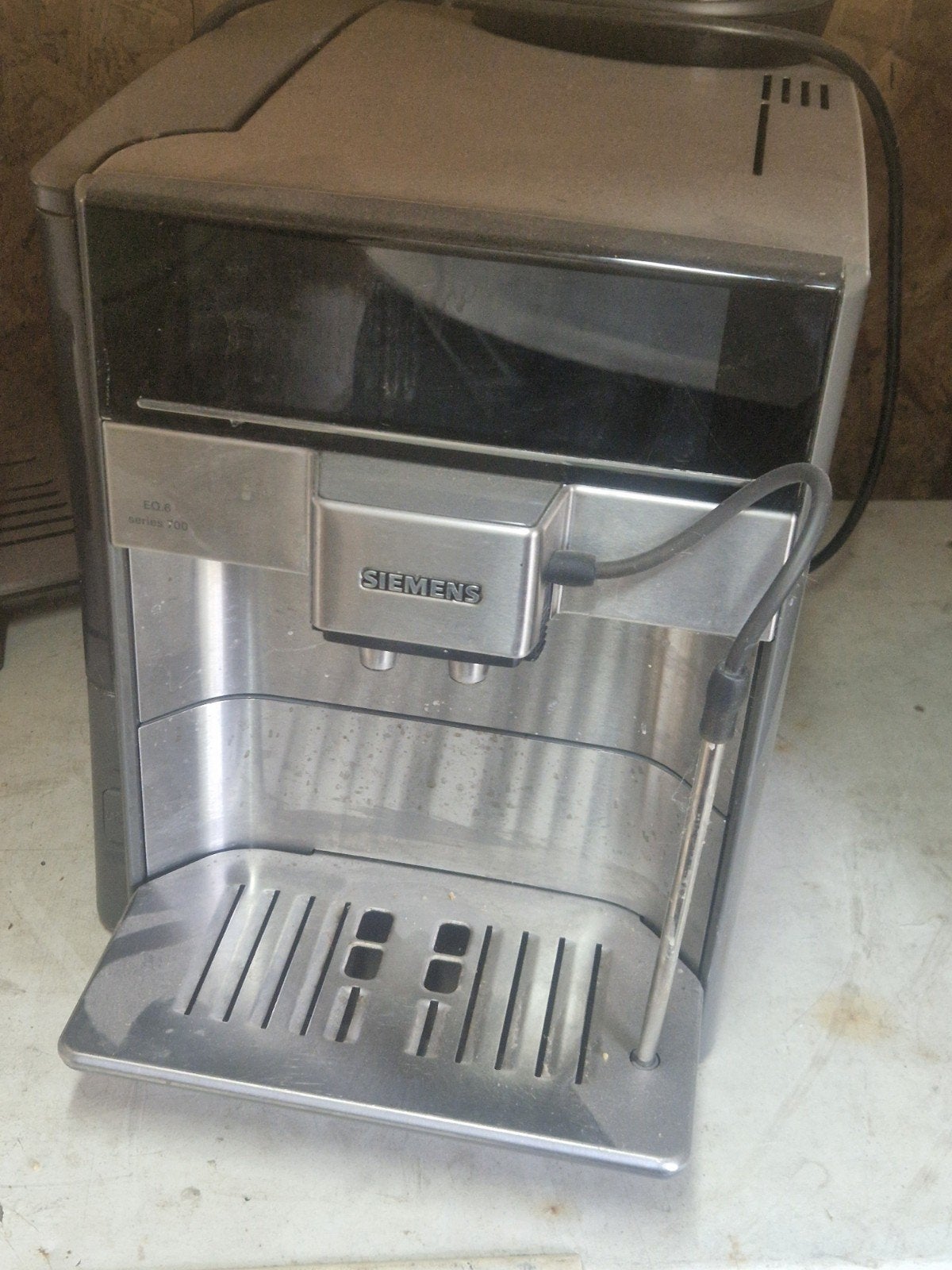 Siemens EQ.6 series 700 koffiemachine - Gebruikt, Ophalen, Gebruikt, 10 kopjes of meer, Koffiemachine