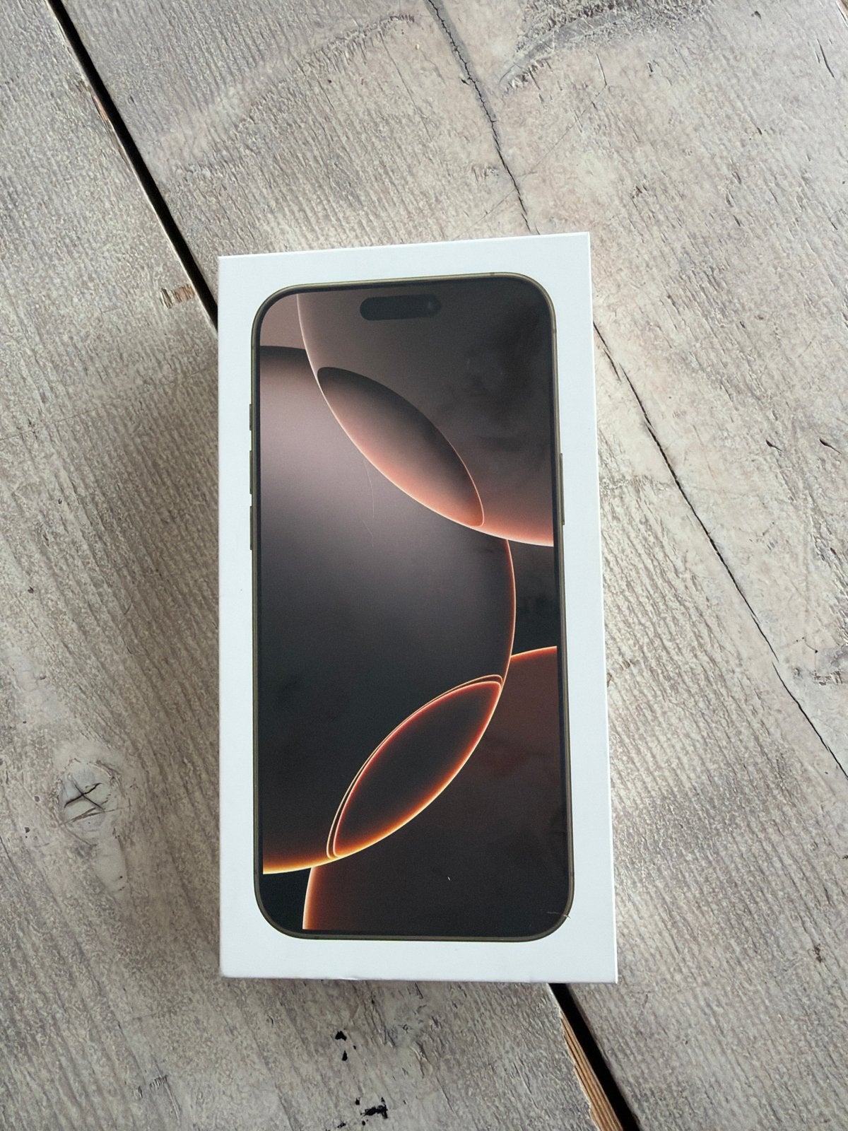 Apple iPhone 16 Pro Max 256GB Goud - Nieuw in doos