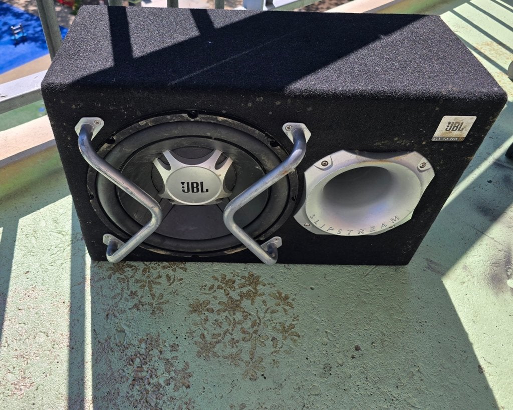 JBL Subwoofer  GT-BassPro12....voor onderdelen, Auto diversen, Ophalen of Verzenden, Gebruikt