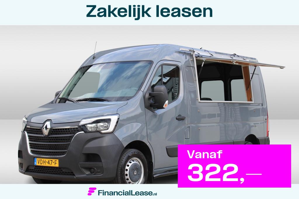 Renault Master T35 2.3 dCi 180Pk L2H2 | Foodtruck/Verkoopwag, Voorwielaandrijving, Gebruikt, 4 cilinders, 1949 kg