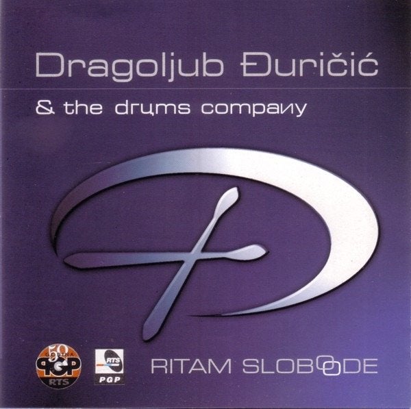 Dragoljub đuričić and the drums company – ritam slobode cd l, Verzenden, Zo goed als nieuw, Poprock