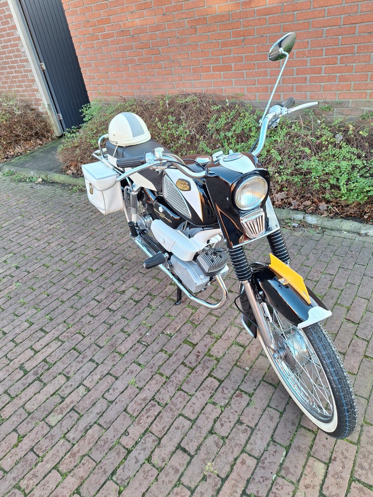 Mooie sparta sport, Fietsen en Brommers, Brommers | Oldtimers, Ophalen, Sparta