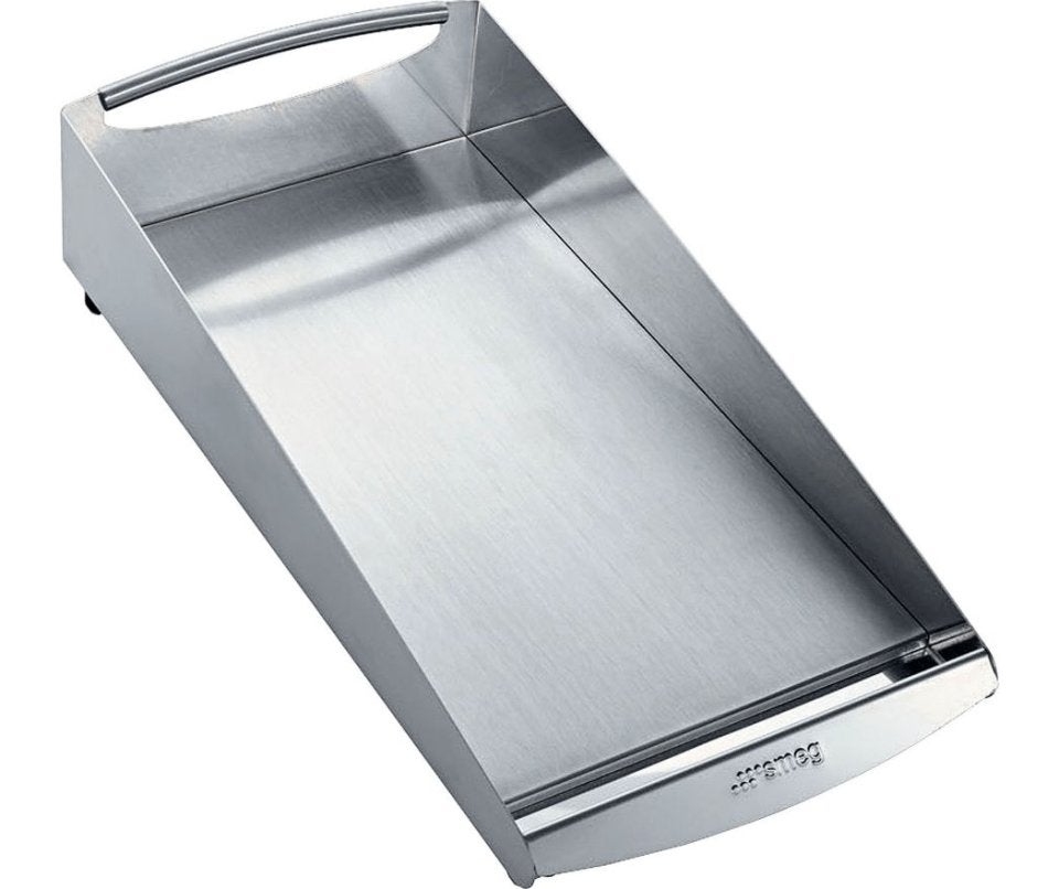 SMEG teppanyaki PPX6090, Ophalen, Zo goed als nieuw, Smeg