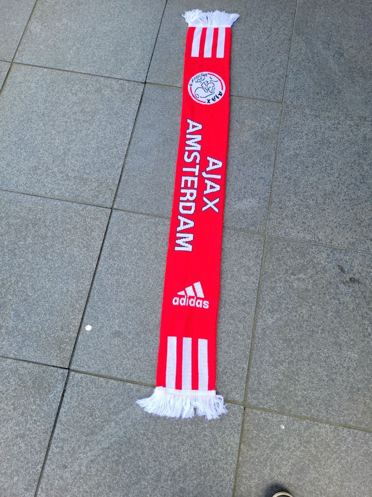 Sjaal ajax, Verzamelen, Sportartikelen en Voetbal, Ophalen of Verzenden, Zo goed als nieuw, Ajax, Vaantje of Sjaal