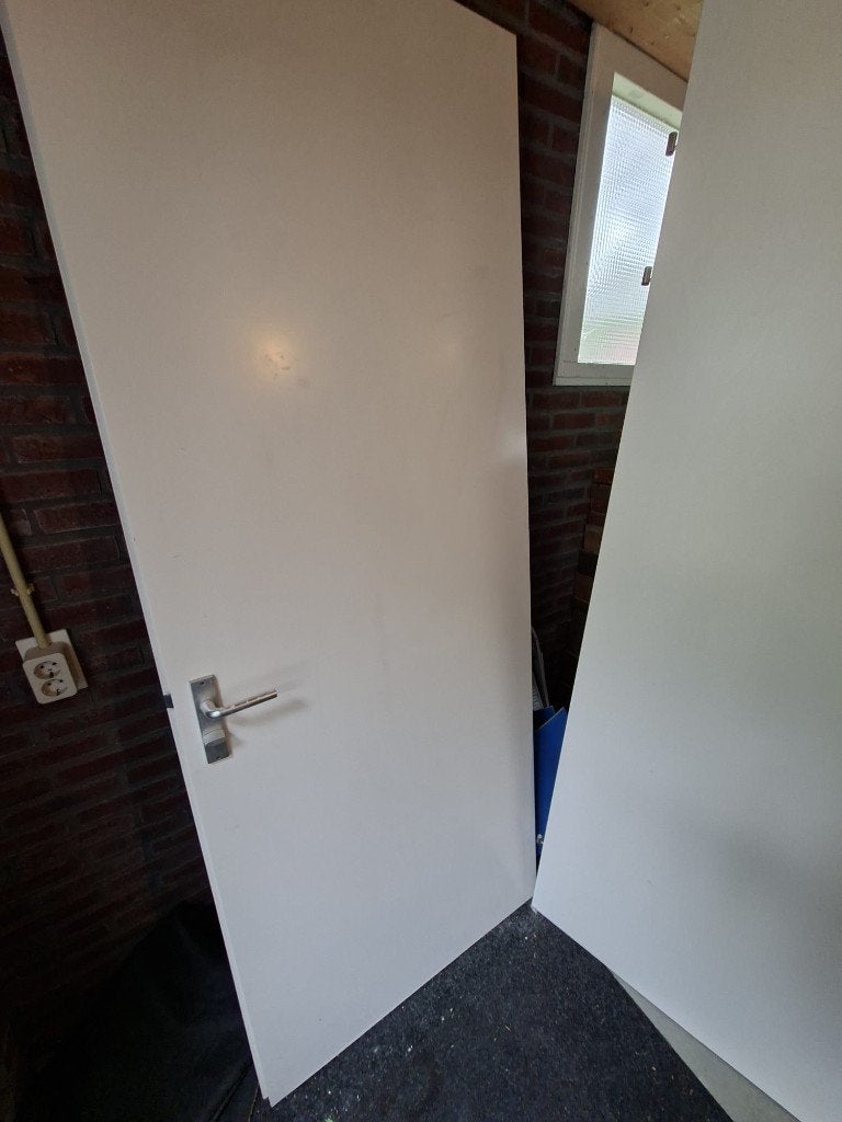 binnendeuren, Ophalen, Gebruikt, 80 tot 100 cm, 215 cm of meer