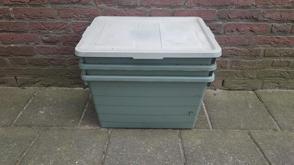 Compleet wormenhotel met tijgerwormen wormen, Tuin en Terras, Aarde en Mest, Ophalen