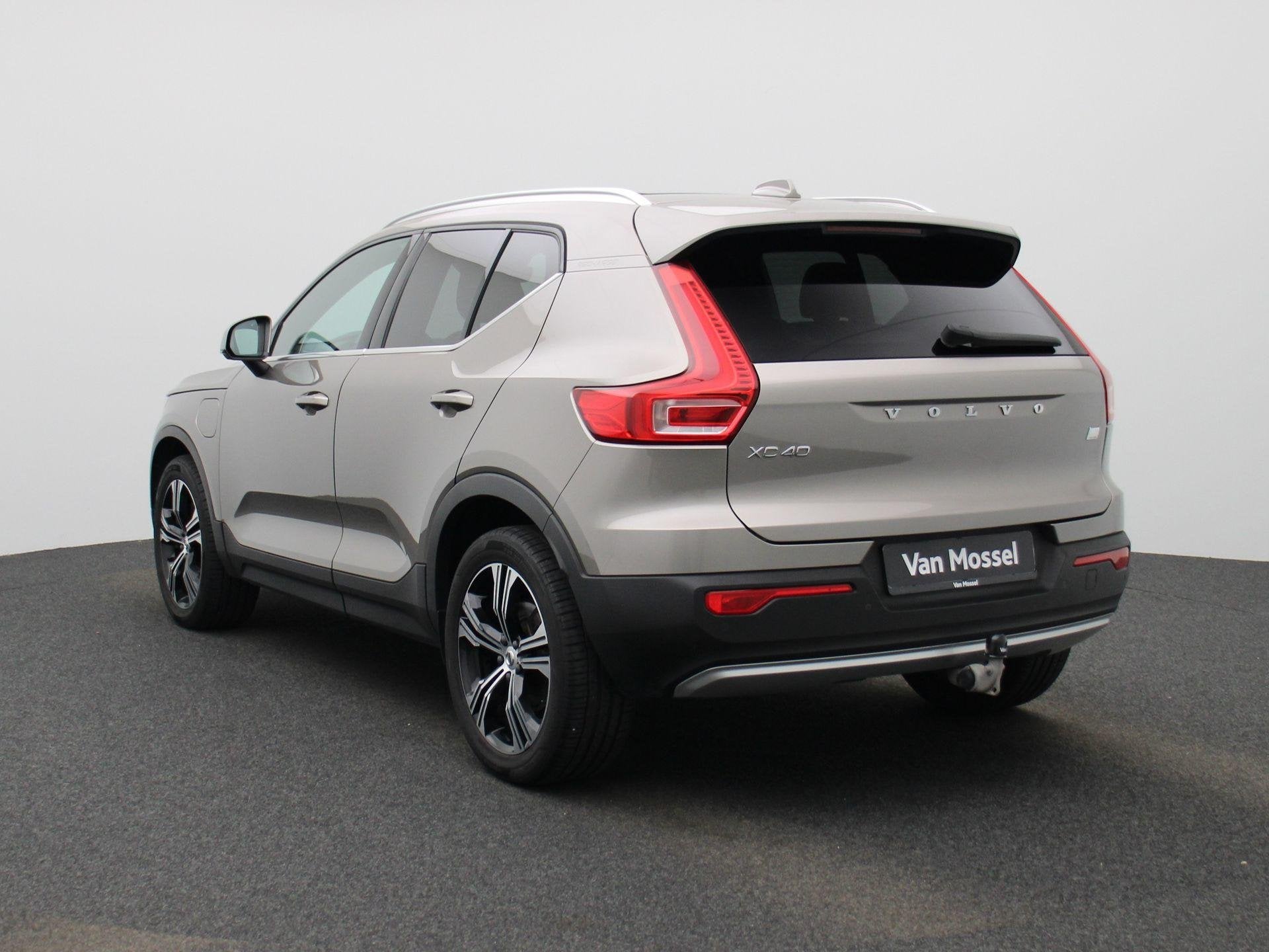 Volvo XC40 T4 PHEV Inscription Aut. | PANORAMADAK | LEER | C, Auto's, 12 maanden, Stof, Automatische klimaatregeling, 1500 cc