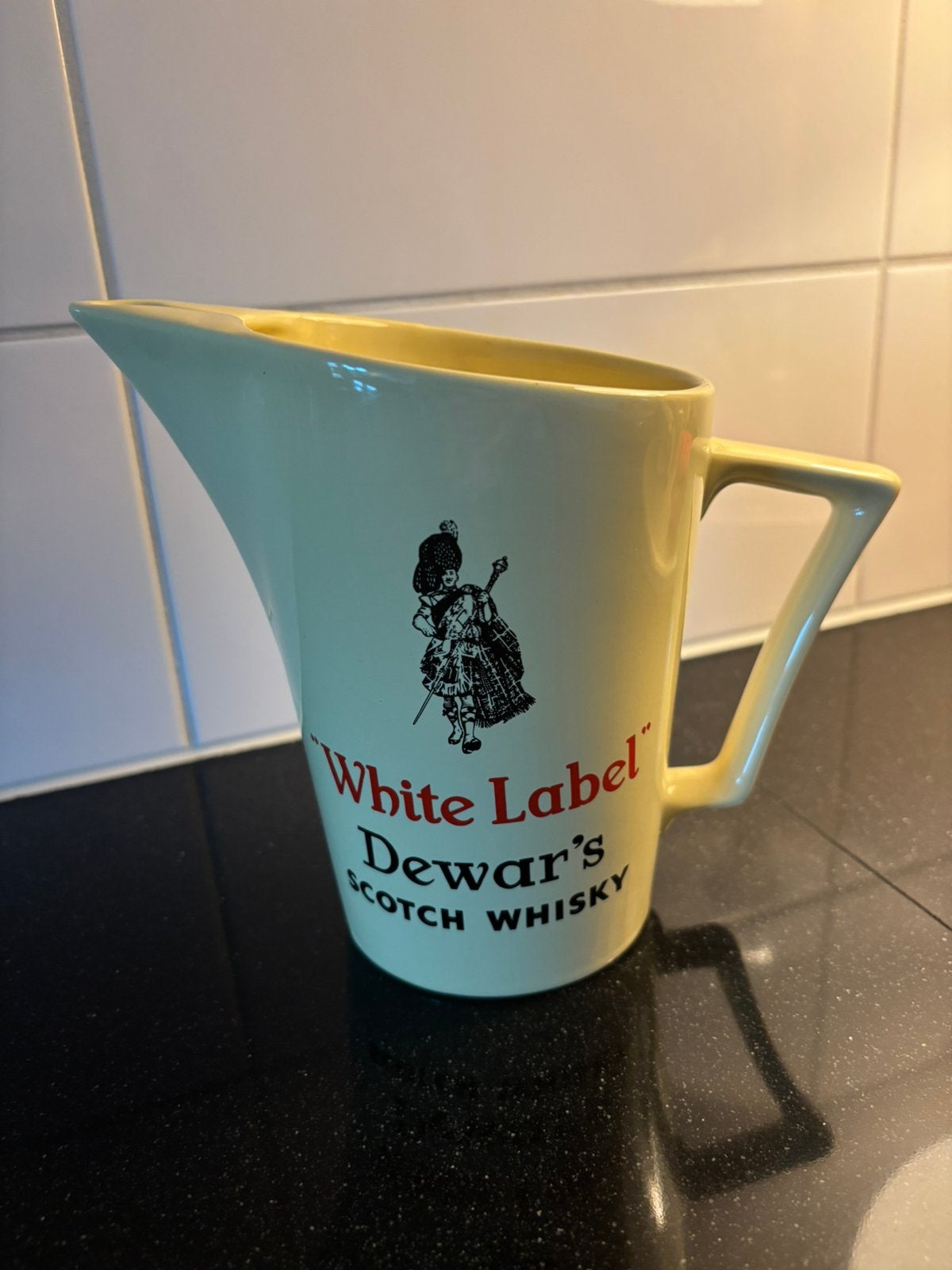 vintage Dewar's White Label Wade Ceramics, Verzamelen, Ophalen of Verzenden, Zo goed als nieuw, Overige typen
