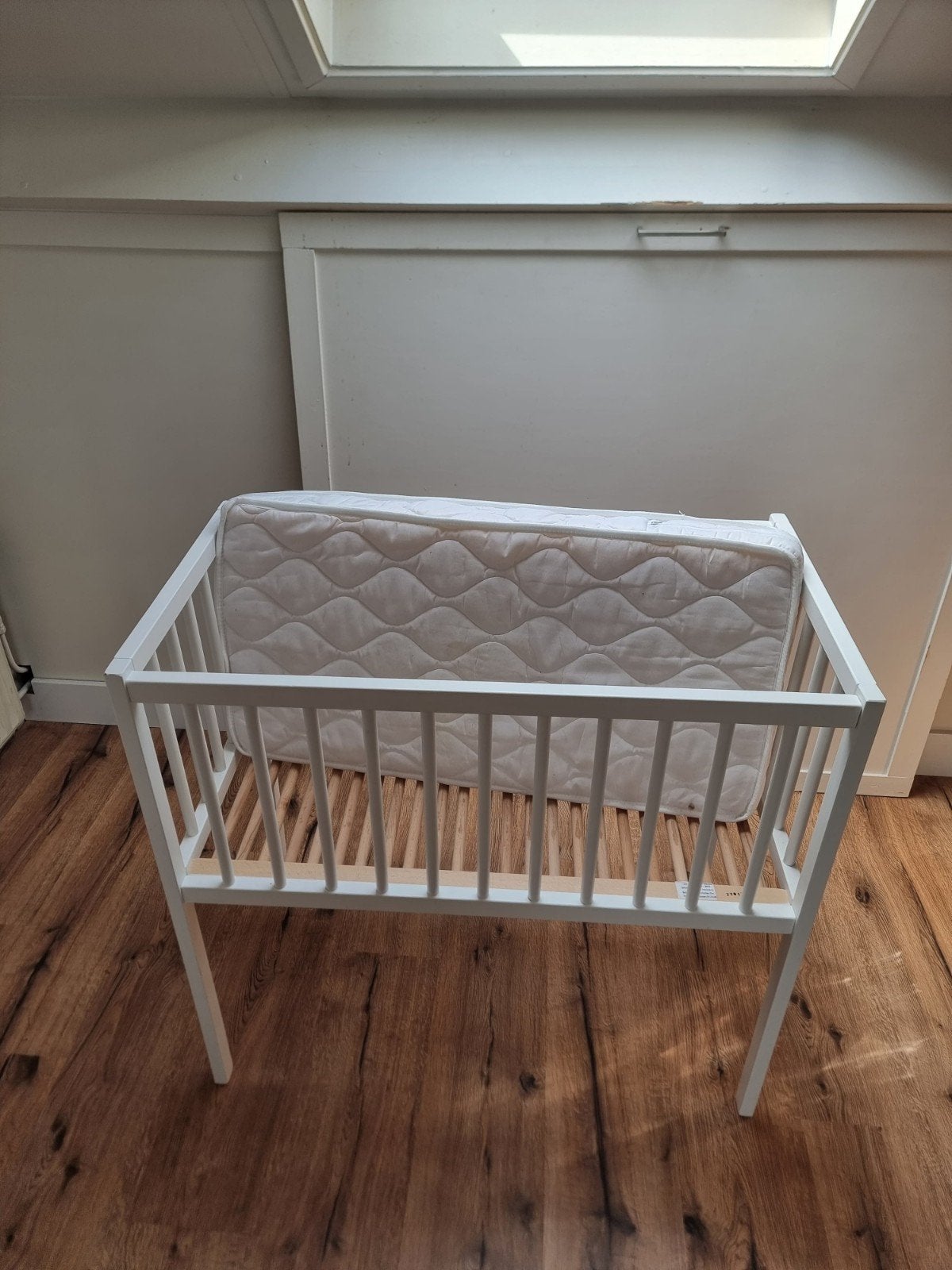 Babywiegje 80x40 als nieuw, Ophalen of Verzenden, Zo goed als nieuw, Ledikant