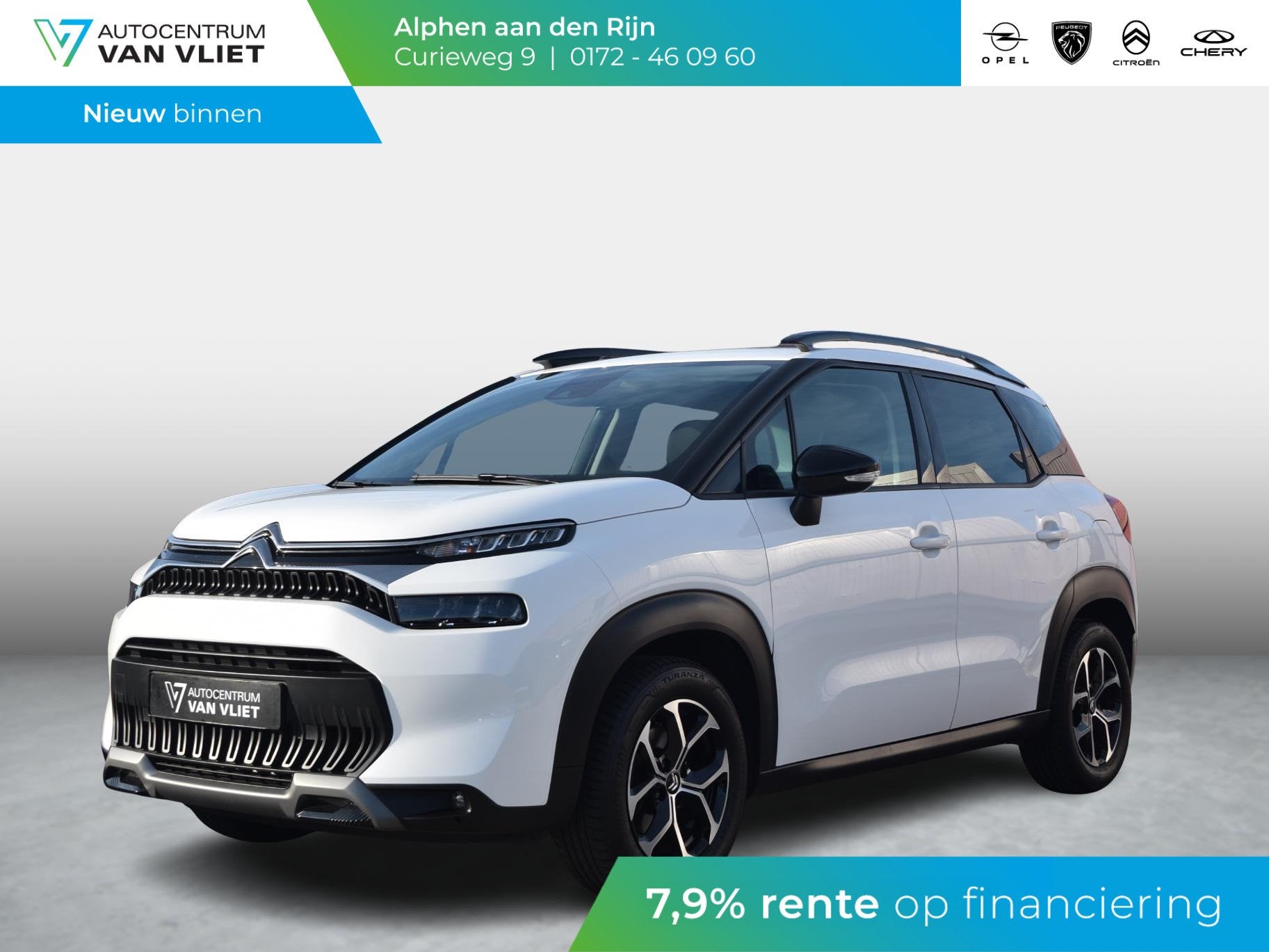 Citroen C3 Aircross Origin 1.2 PureTech Plus | 130 PK | AUTO, Auto's, 12 maanden, Gebruikt, Euro 6, 1199 cc