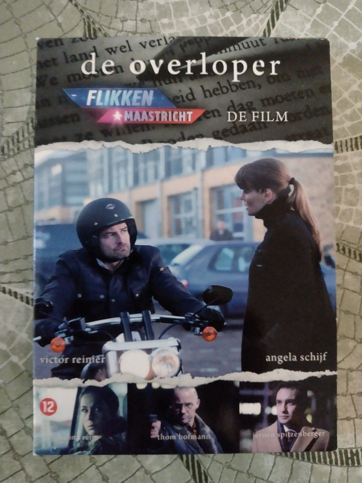 Flikken Maastricht de overloper de film, Ophalen of Verzenden