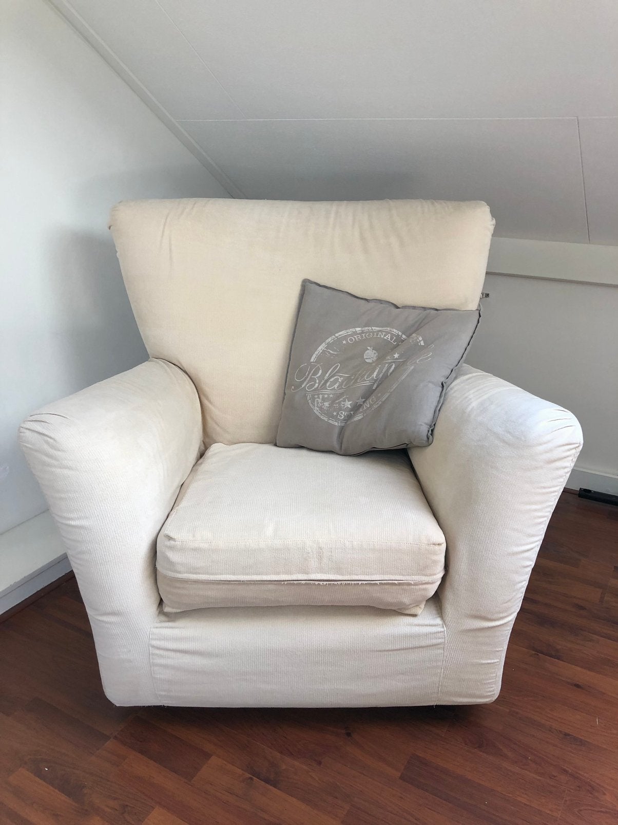 Fauteuil Ikea Tomelilla, Ophalen, Gebruikt, 75 tot 100 cm, 75 tot 100 cm