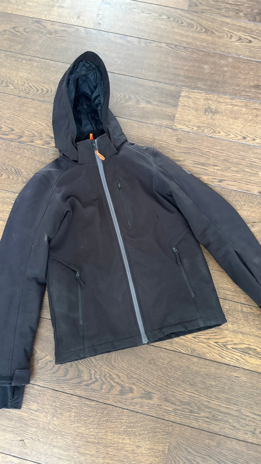 Brunotti ski-jas, Kleding | Heren, Ophalen, Zo goed als nieuw, Overige maten, Blauw